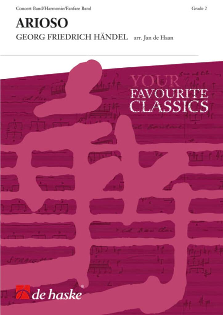 Arioso Friedrich Händel Georg Partition ENSEMBLES, BANDS