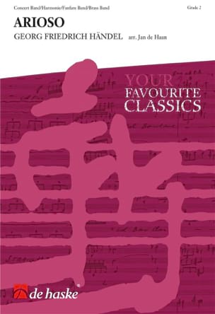 Arioso Friedrich Händel Georg Partition ENSEMBLES, BANDS