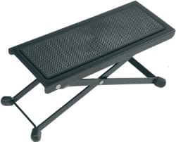 Repose pied guitariste Noir RTX - Accessoire pour Guitare - Accessoire