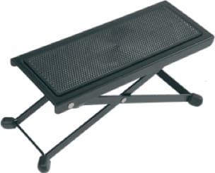 Repose pied guitariste Noir RTX - Accessoire pour Guitare - Accessoire