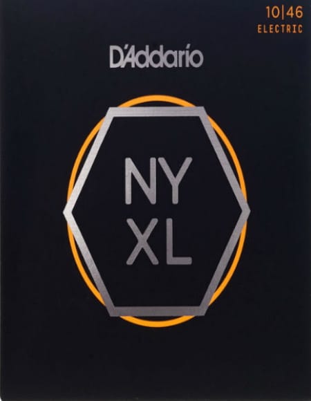 Jeu de cordes D'addario NYXL1046 Nickel Wound Regular Light 10-46