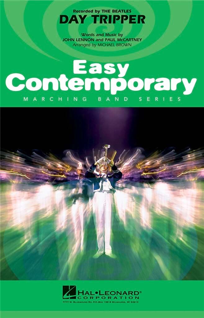 Day Tripper John Lennon & Paul McCartney Partition ENSEMBLES, BANDS