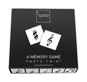 A Memory Game - Symboles musicaux - Jeu de mémoire musicale