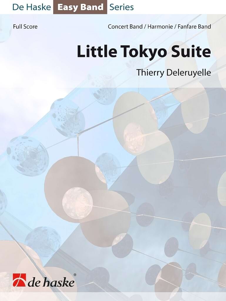 Little Tokyo Suite Deleruyelle Thierry Partition ENSEMBLES, BANDS