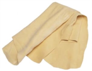 Peau de CHAMOIS véritable - Accessoire pour Instruments à cordes