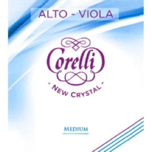 Corde de sol pour alto Corelli Crystal tirant medium