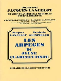 Les arpèges du jeune clarinettiste