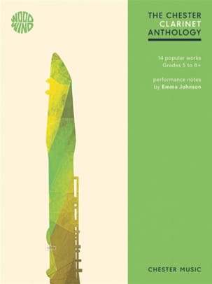 The Chester Clarinet Anthology Partition Clarinette