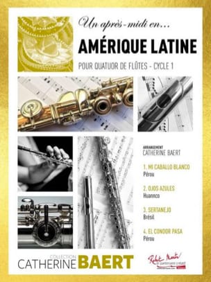 Un après-midi en.. Amérique Latine Partition Flûte traversière