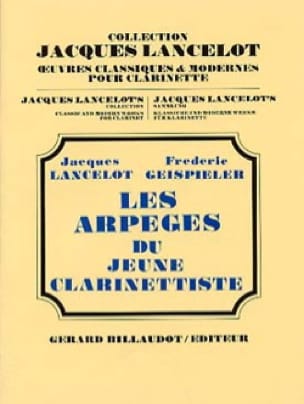 Les arpèges du jeune clarinettiste
