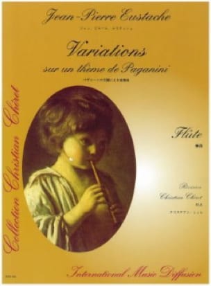 Variations sur un thème de Paganini - Flûte solo