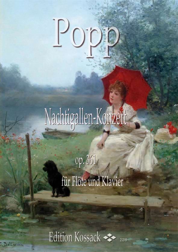 Nachtigallen-Konzert, opus 361 - Wilhelm Popp - Partition