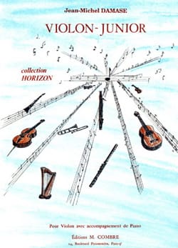 Violon - Junior Jean-Michel Damase Partition Violon