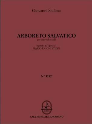 Arboreto salvatico Giovanni Sollima Partition Violoncelle