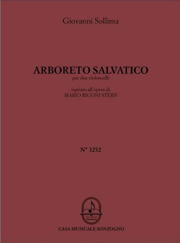 Arboreto salvatico - Giovanni Sollima - Partition - Violoncelle