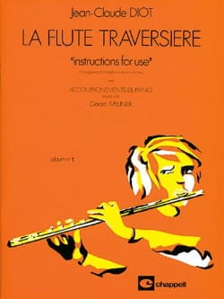 La flute traversière - album n° 1 - Jean-Claude Diot - Partition