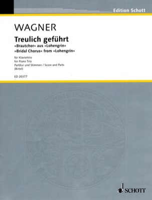 Treulich Geführt WAGNER Partition Trios