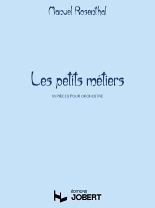 Les petits métiers Manuel Rosenthal Partition Grand format
