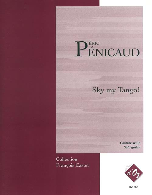 Sky My Tango Eric Pénicaud Partition
