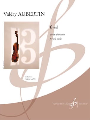 Eveil - Alto seul Valéry Aubertin Partition Alto