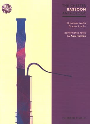 The Chester Bassoon Anthology Partition Basson
