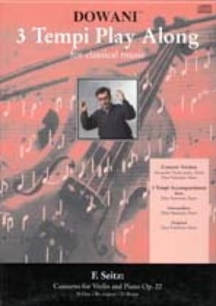 Concerto Violon et piano op. 22, ré majeur Friedrich Seitz Partition