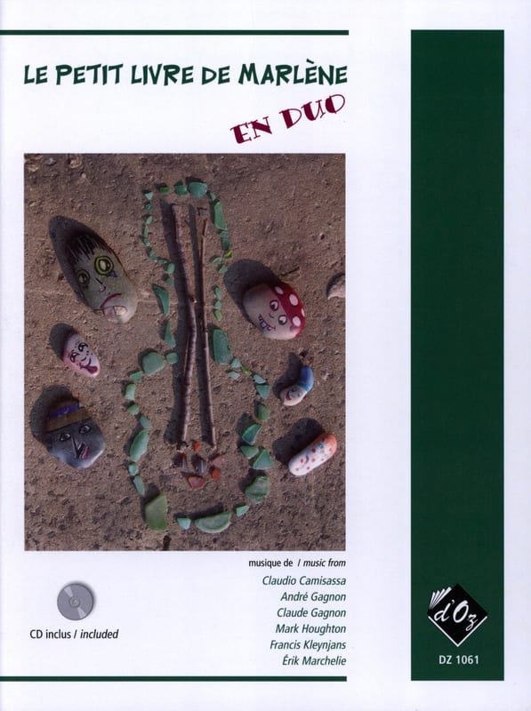 Le Petit Livre de Marlène en Duo Partition Guitare