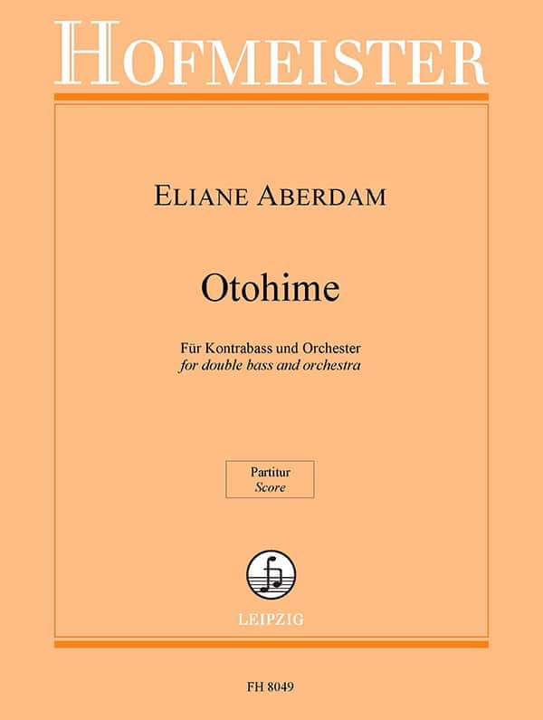 Otohime Eliane Aberdam Partition Grand format