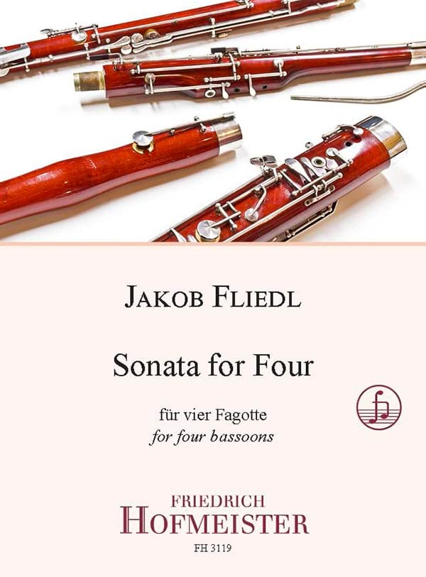 Sonata for Four Jakob Fliedl Partition Basson