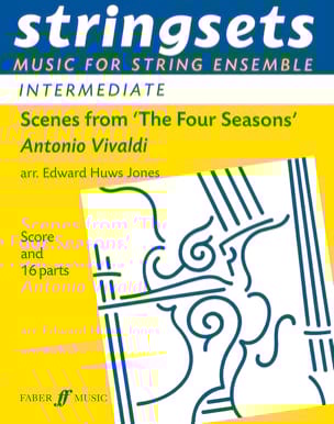 Scenes From The Four Seasons VIVALDI Partition Quintettes