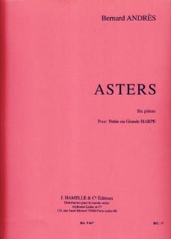 Asters Bernard Andrès Partition Harpe