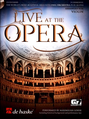 Live at the Opera - Violon Partition Violon