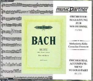 CD - Suite En Si Min. - Flûte BACH Partition