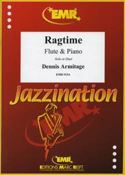 Ragtime Volume 1 Dennis Armitage Partition Flûte traversière