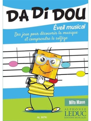 Da Di Dou - Eveil musical Mann Mito Partition Eveil musical