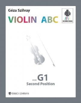 Colourstrings Violin ABC - Book G1 Szilvay Géza Partition
