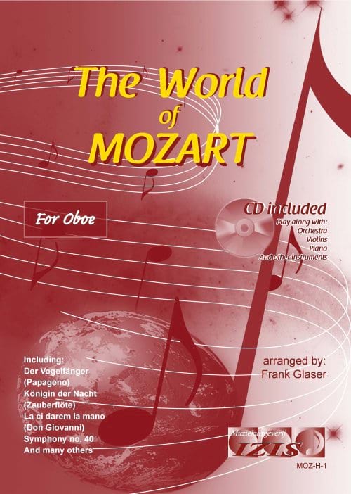 The World Of Mozart Partition Hautbois