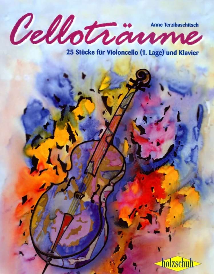Celloträume Anne Terzibaschitsch Partition Violoncelle