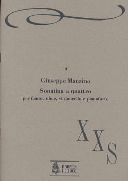Sonatina a quattro - flauto oboe violoncello piano - Giuseppe Manzino