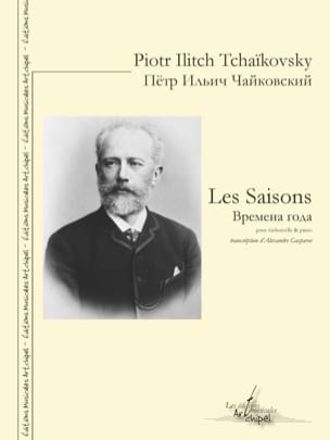 Parcourir les pages Les Saisons - Violoncelle - TCHAIKOVSKY - Partition - Violoncelle