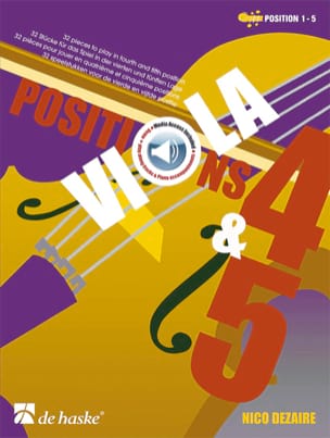 Viola Positions 4 & 5 - Alto Nico Dezaire Partition Alto