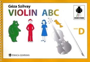 Violin ABC Book D Geza Szilvay Partition Violon