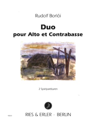 Duo - Alto et Contrebasse Rudolf Borloi Partition Duos