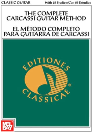 The Complete Carcassi Guitar Method Matteo Carcassi Partition Guitare