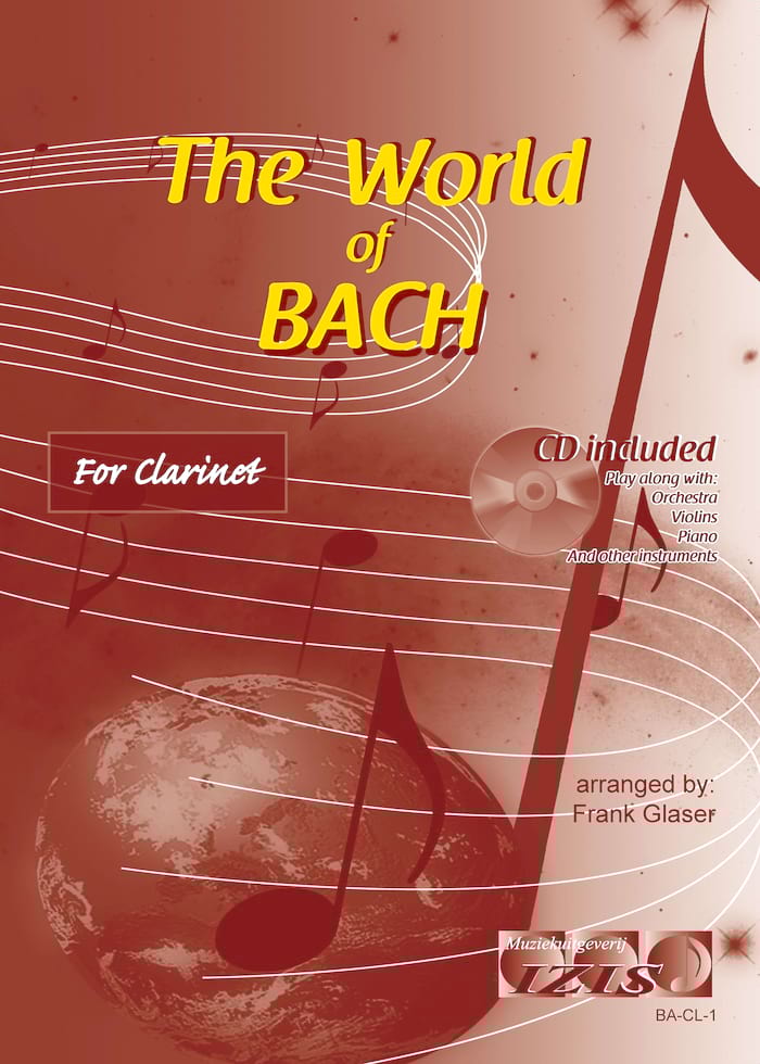 The World Of Bach Partition Clarinette