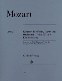 Concerto en Do Majeur, Kv 299 - Flûte, Harpe et piano - MOZART