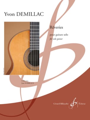 Rêveries Yvon Demillac Partition Guitare