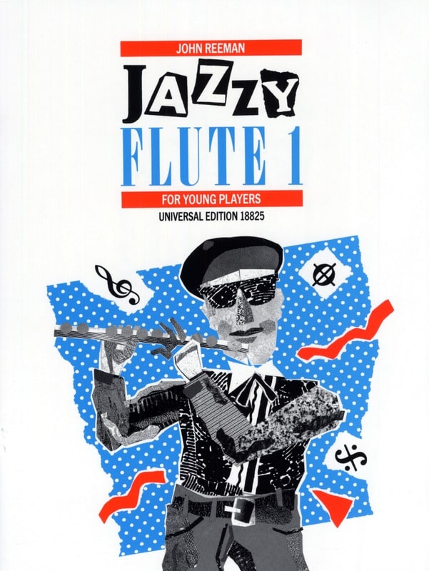 Jazzy Flute 1 - Flute piano - John Reeman - Partition