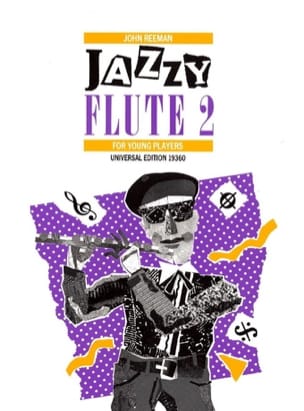 Jazzy Flute 2 - Flute piano John Reeman Partition Flûte traversière