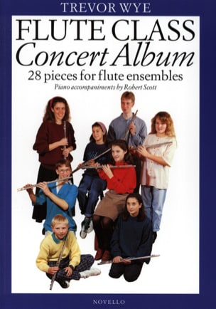 Flute Class - Concert Album Trevor Wye Partition Flûte traversière